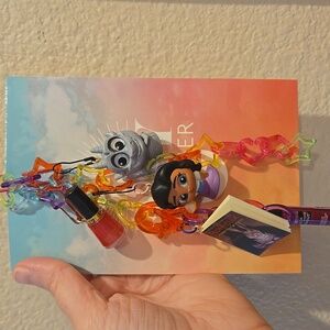 Junk Journal Charm/Bookmark